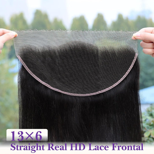 13x6 HD Lace Front 12-20 Inch