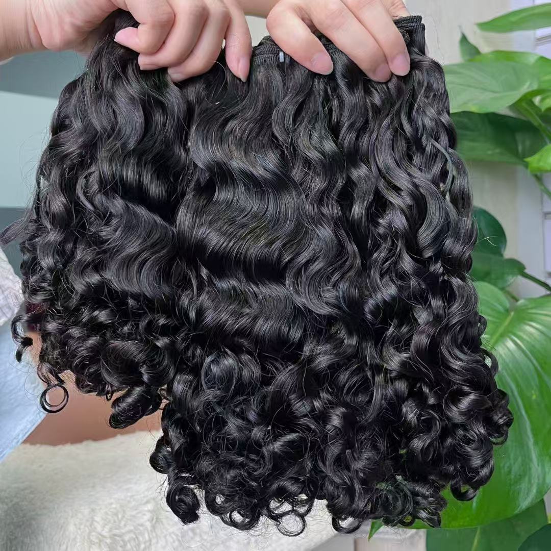 Fumi Romantic Curly SDD Bundles Color Styles