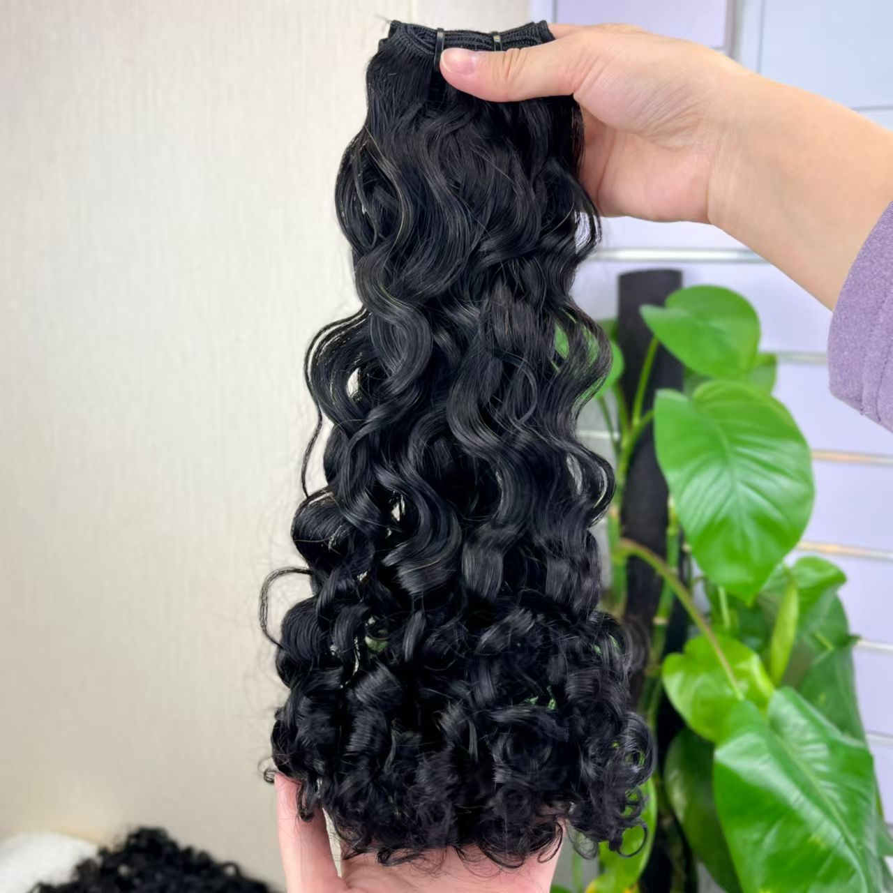 Fumi Romantic Curly SDD Bundles Color Styles