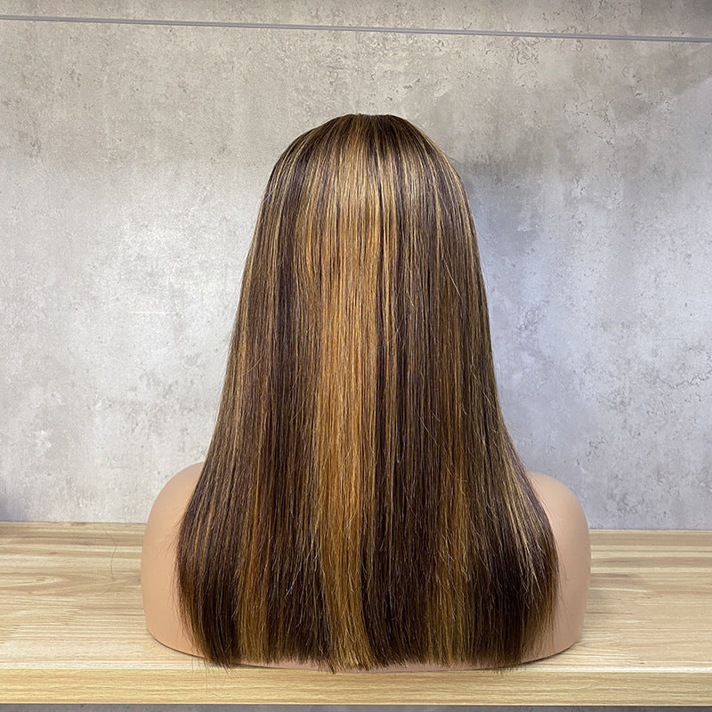 Highlight Double Drawn 13x4 Bob Wig