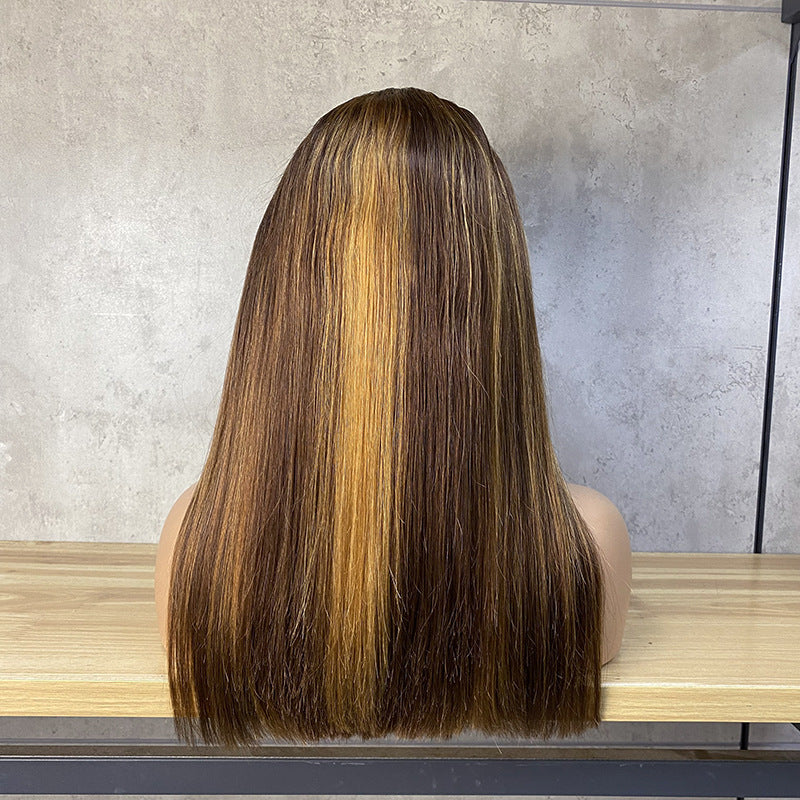 Highlight Double Drawn 13x4 Bob Wig