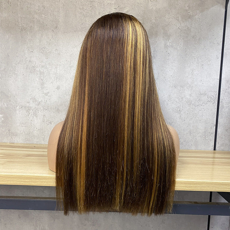Highlight Double Drawn 13x4 Bob Wig