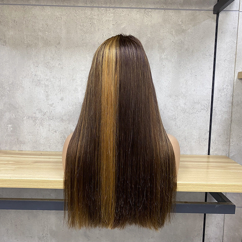 Highlight Double Drawn 13x4 Bob Wig