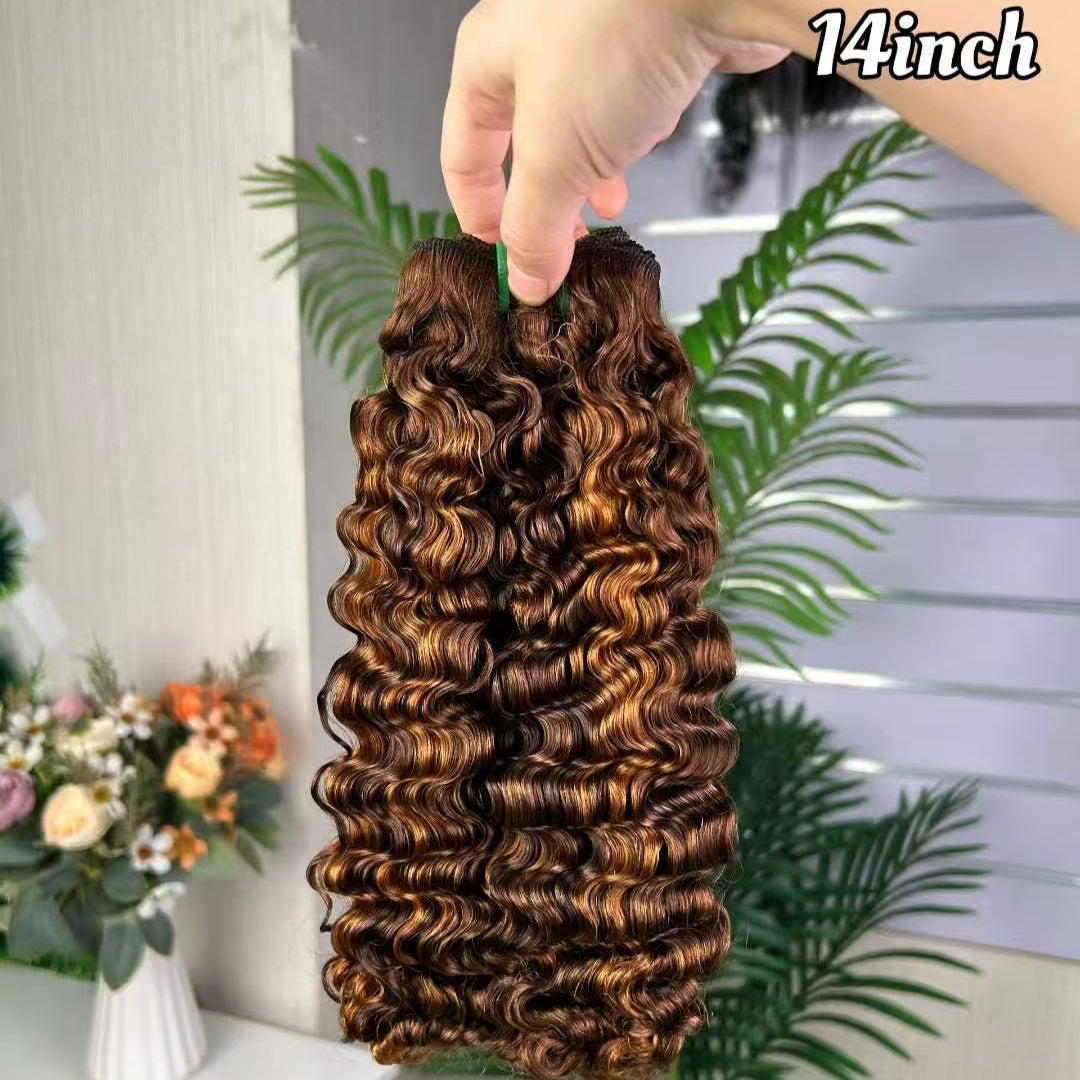 Fumi Burmese Curl SDD Bundles Color Styles