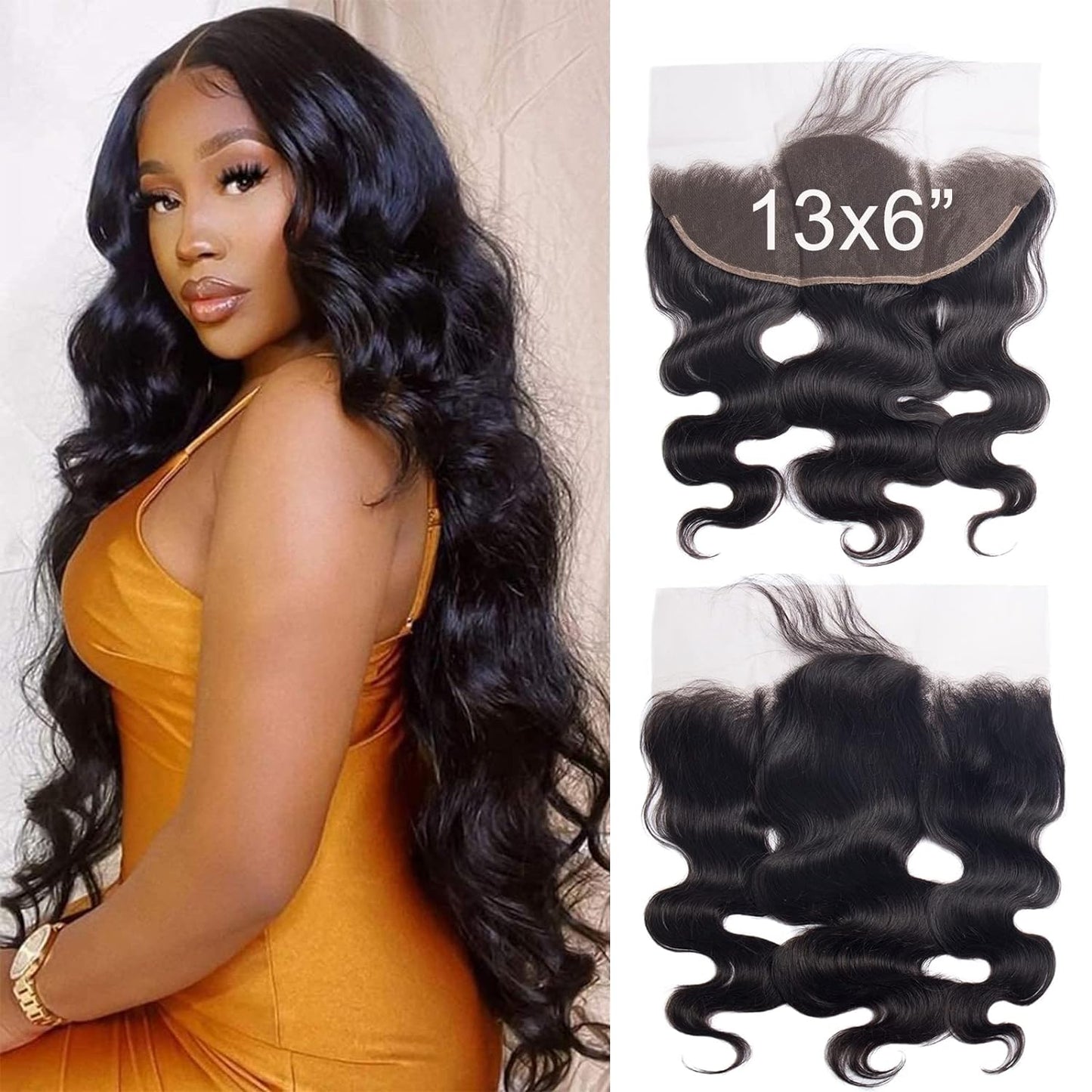13x6 Front Lace 12-20 Inch