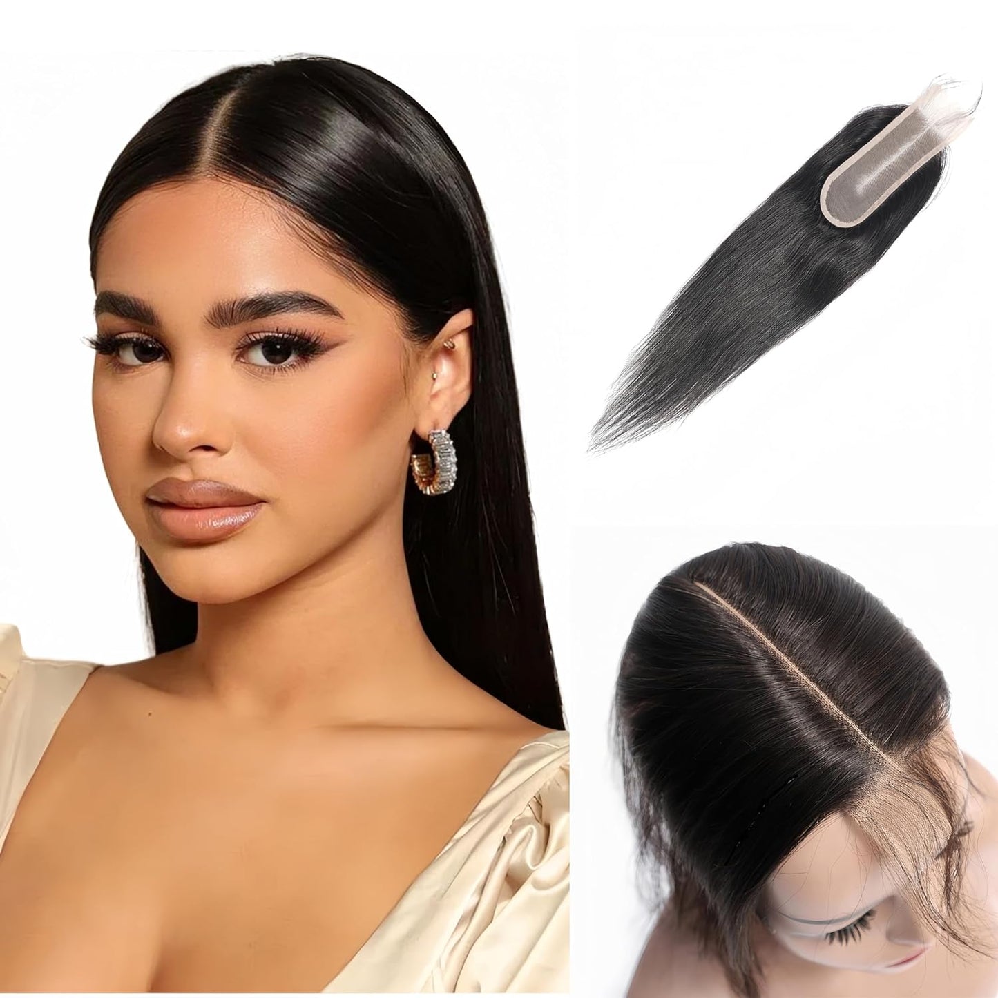 2x6 Closure Lace 12-20 Inch