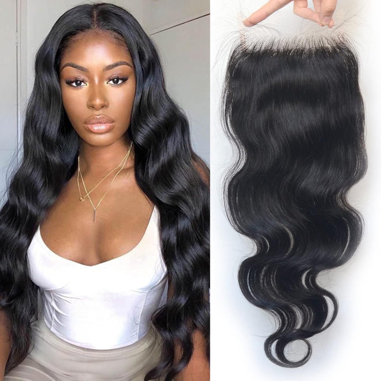 5x5 HD Lace Closure 12-20 Inch